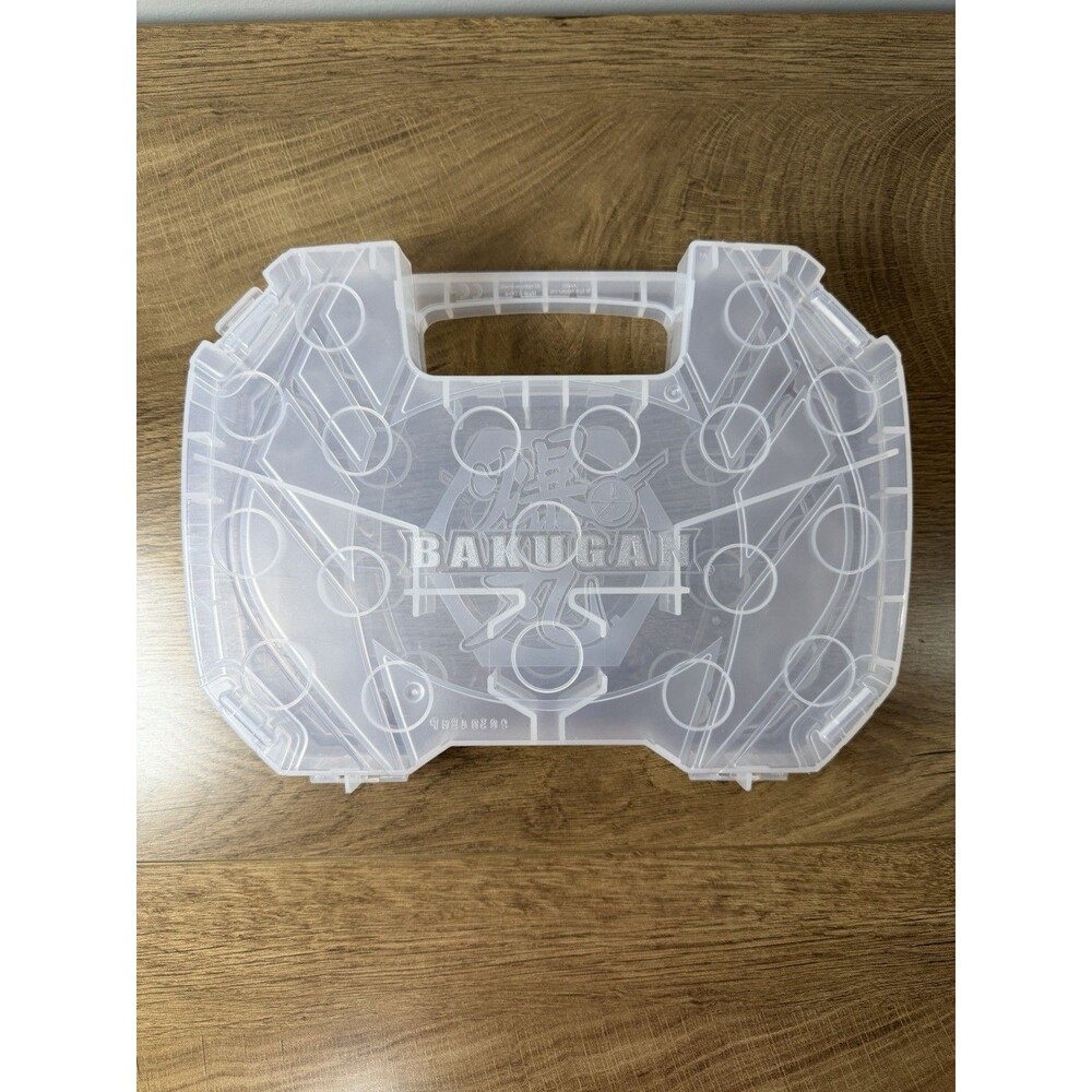 Bakugan Battle Brawlers Clear Carry Case Carrying Storage